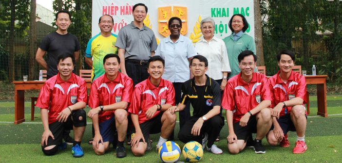 Hội Thao Mừng Chúa Thăng Thiên 2023