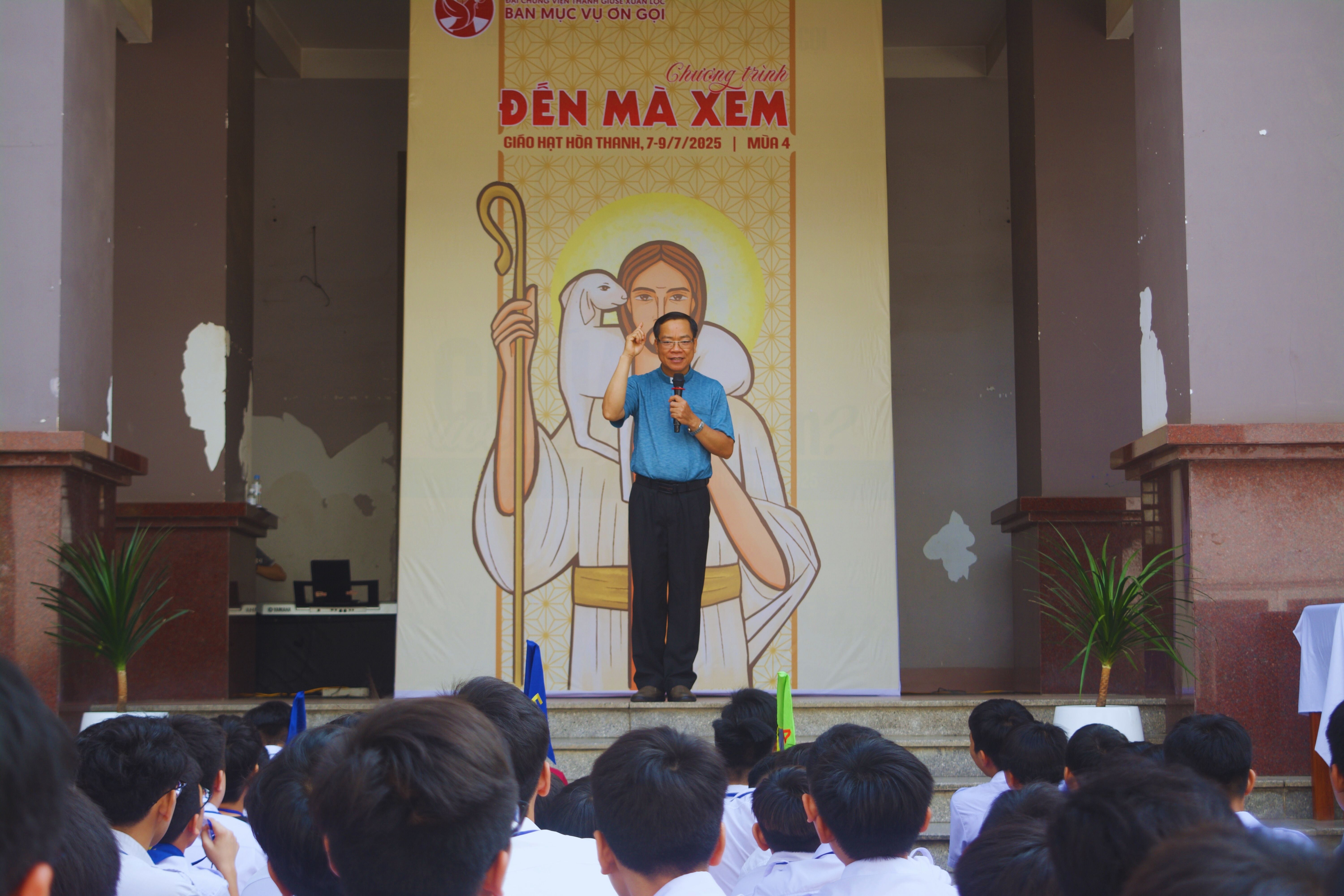 CẢM NGHIỆM ĐỢT CỔ VÕ ƠN GỌI 2025 TẠI GIÁO HẠT HOÀ THANH