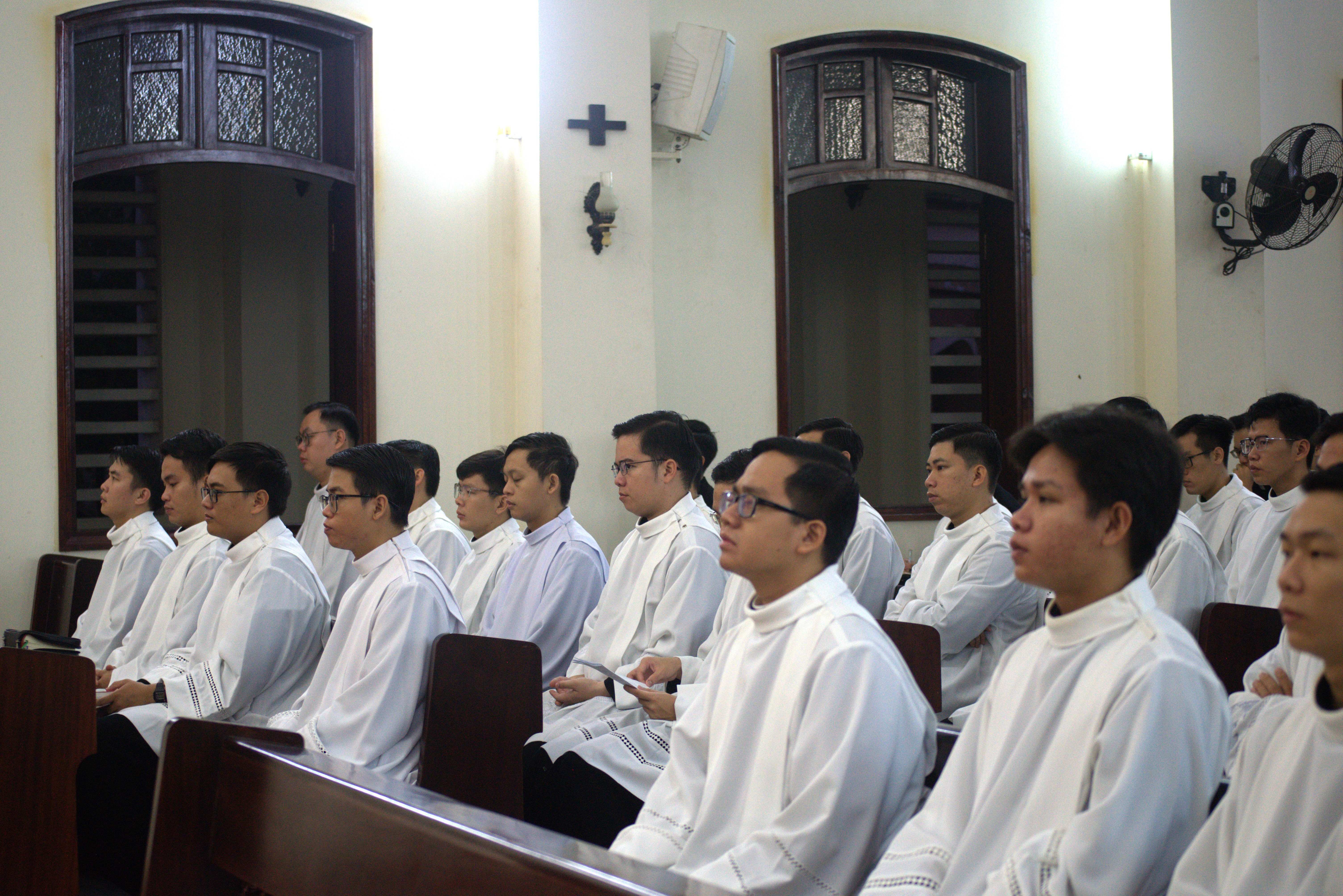 Mừng kính Thánh Thiên Thần Gabriel – Bổn mạng lớp Triết học I – Khóa XX